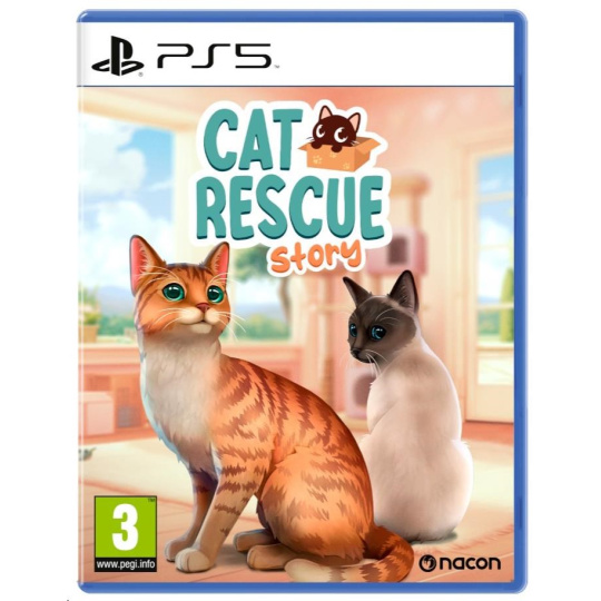 PS5 hra Cat Rescue Story