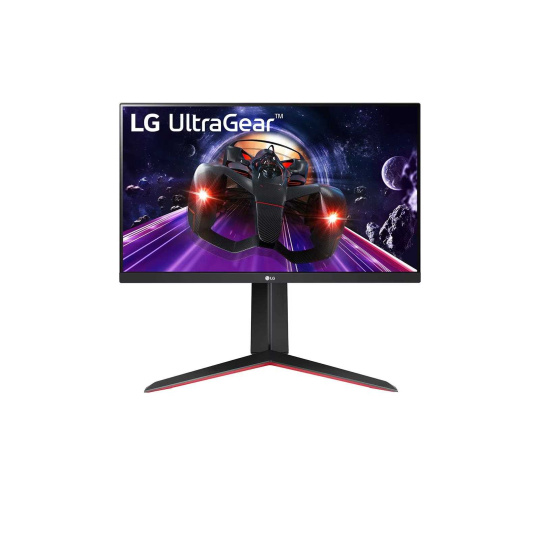 LG MT VA LCD LED 23,8" 24GN65R - IPS panel, 1920x1080, 144Hz, 1ms, HDMI, DP, pivot