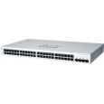 Cisco switch CBS220-48T-4G (48xGbE,4xSFP)