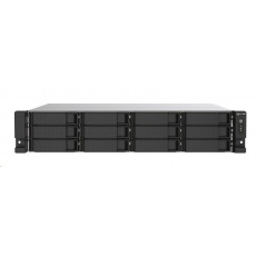 QNAP TS-1273AU-RP-8G (4C/RyzenV1500B/2,2GHz/8GBRAM/12xSATA/2x2,5GbE/4xUSB3.2/2xPCIe/RP)