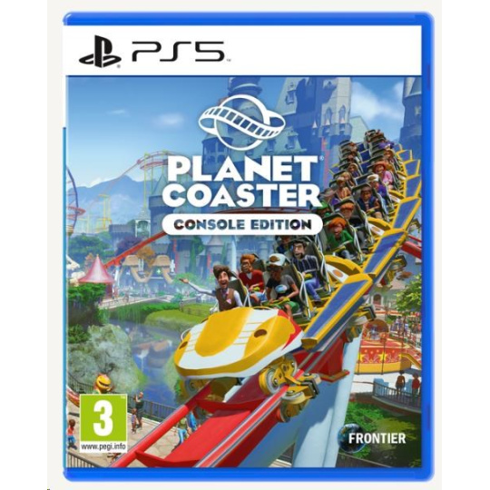 PS5 hra Planet Coaster: Console Edition