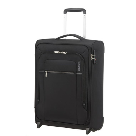 American Tourister Crosstrack UPRIGHT 55/20 TSA Black/Grey