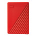 WD My Passport portable 2TB Ext. USB3.0 Red