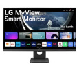 LG MT IPS LED 27" 27SR50F - IPS panel, SMART, 1920x1080, 2xHDMI, 2x USB, repro, webOS, cerna barva