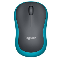 Logitech Wireless Mouse M185, blue