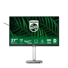 Philips MT 27" 27B2G5601 - 2560x1440,IPS,100Hz,HDMI,DP,USBhub,USB-C,RJ45,Repro,Pivot