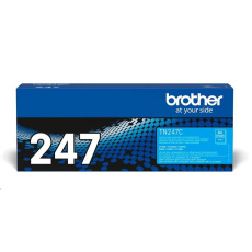 BROTHER Toner TN-247C - PRO HLL3210 HLL3270 DCPL3510 DCPL3550 MFCL3730 MFCL3770 - cca 2300stran