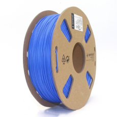 GEMBIRD Tisková struna (filament) PLA, 1,75mm, 1kg, fluorescentní, modrá