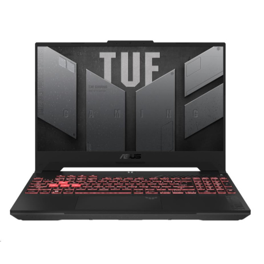 ASUS NTB TUF Gaming A15 (FA507NV-LP061W), R7-7735HS, 15.6" 1920 x 1080, 16GB, 1TB SSD, RTX 4060, W11 Home, Gray