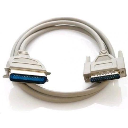 PREMIUMCORD Kabel paralelní 7m (DB25M - Centronics 36pin M, Bi-tronics)