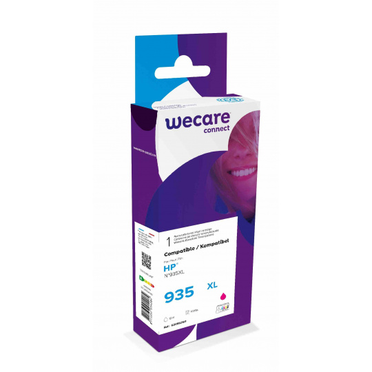 WECARE ARMOR cartridge pro HP Officejet 6812, 6815, Officejet Pro 6230, 6830 (C2P25AE), červená/magenta, 12ml, 850str