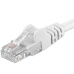 PremiumCord Patch kabel UTP RJ45-RJ45 CAT6 1m bílá