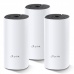 TP-Link Deco M4(3-pack) WiFi5 Mesh (AC1200, 2,4GHz/5GHz, 2xGbELAN/WAN)