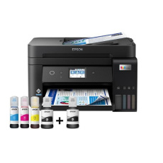 EPSON tiskárna ink EcoTank L6290, 4v1, A4, 1200x4800dpi, 33ppm, USB, Wi-Fi, LAN