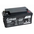 Long 12V 65Ah olověný akumulátor M6 LongLife (WPL65-12AN)