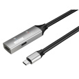 PremiumCord USB-C repeater a prodlužovací kabel Male-Female, 5Gbps Aluminium 10m