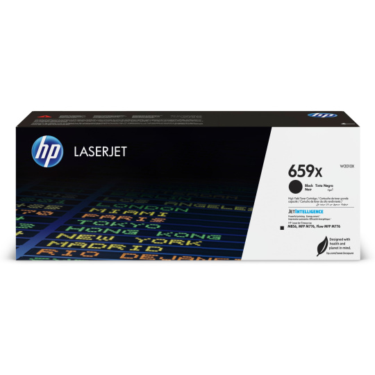 HP 659X  High Yield Black Original LaserJet Toner Cartridge (34,000 pages)