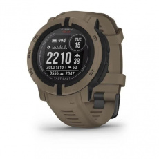 Garmin GPS sportovní hodinky Instinct 2 Solar – Tactical Edition, Coyote Tan