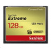 SanDisk Compact Flash Card 128GB Extreme (R:120/W:85 MB/s UDMA7)