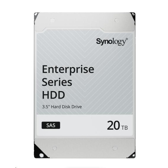 Synology 3,5" HDD HAS5310-20T (NAS) (20TB, SAS, 7200 RPM, 256MB)