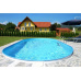 Bazén Planet Pool Exklusiv WHITE/Blue - samotný bazén 600x320x150 cm