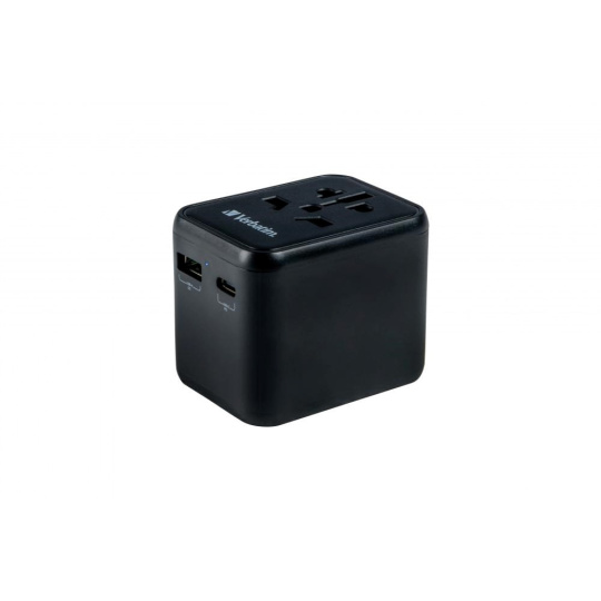 VERBATIM Universal Travel Adapter UTA-02 Cestovni adapter