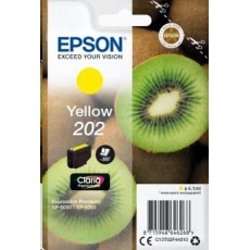 EPSON ink bar Singlepack "Kiwi" Yellow 202 Claria Premium Ink 4,1 ml