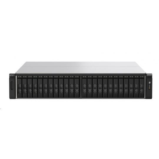 QNAP TS-h2490FU-7302P-128G (16C/EPYC7302P/3,3GHz/128GBRAM/24xU.2/2x2,5GbE/2xSFP28/2xUSB3.2/5xPCIe/RP)