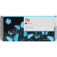 HP 738 300-ml Magenta DesignJet Ink Cartridge