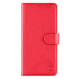 Tactical flipové pouzdro Field Notes pro Honor Magic5 Lite 5G Red