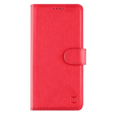 Tactical flipové pouzdro Field Notes pro Honor Magic5 Lite 5G Red