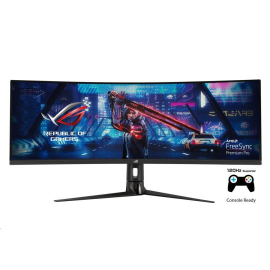 ASUS LCD 49" XG49VQ 3840x1080 ROG STRIX Curved  DFHD VA 144Hz 125% sRGB DP HDMI USB3.0 GAMING