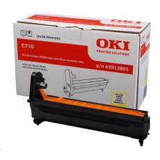 Oki Obraz. válec pro Žlutý toner do C710 (15k)