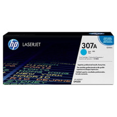 HP 307A Cyan LJ Toner Cart, CE741A (7,300 pages)