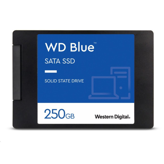 BAZAR - WD BLUE SSD 3D NAND WDS100T3B0A 1TB SA510 SATA/600, (R:560, W:520MB/s), 2.5"