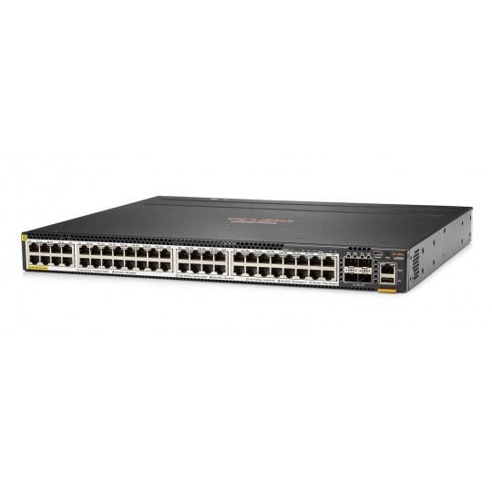 Aruba 6300M 48-port 1GbE Class 4 PoE and 4-port SFP56 Switch