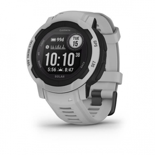 Garmin GPS sportovní hodinky Instinct 2 Solar - Mist Grey