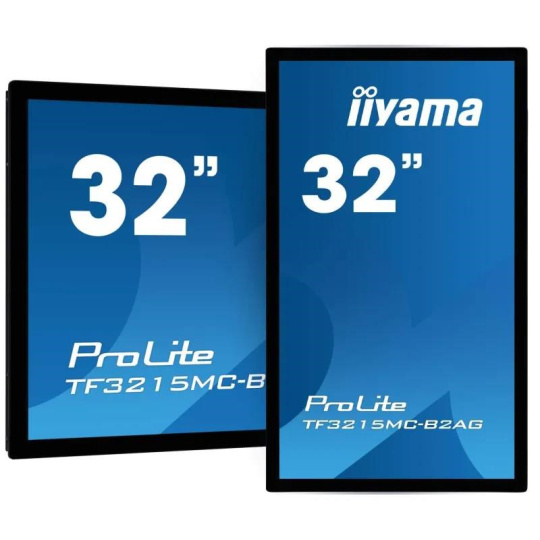 Iiyama ProLite TF3215MC-B2AG, 24/7, 80cm (31,5''), Projected Capacitive, Full HD, kit (USB), black