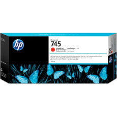 HP 745 300-ml Chromatic Red Ink Cartridge