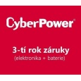 CyberPower 3. rok záruky pro HSTP3T40KEBCWOB