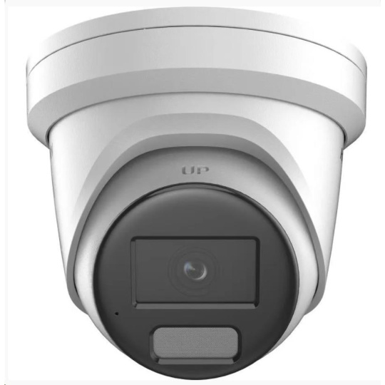 HIKVISION DS-2CD2367G2H-LIU(2.8MM)(EF),6MPix IP Turret Hybrid ColorVu AcuSense kamera; LED/IR 40m, WDR 130dB, mikrofon,