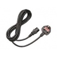 HPE C19 - C20 WW 250V 16Amp 2m Black Locking Power Cord