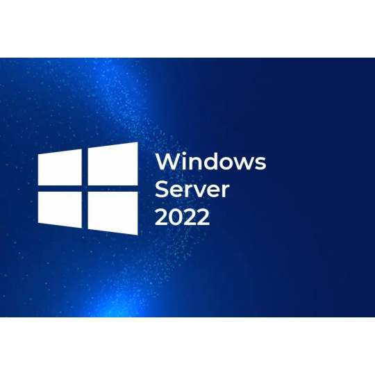 HPE Windows Server 2022 ADD LIC 16 core DC