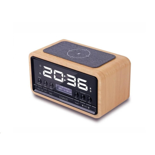 CARNEO W20D rádio DAB, FM rádio, wireless charging