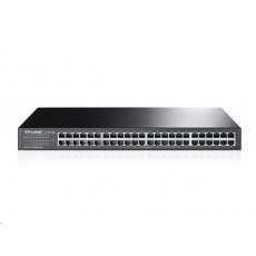 TP-Link switch TL-SF1048 (48x100Mb/s, fanless)