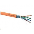 Instalační kabel Solarix CAT5E FTP LSOHFR B2ca s1 d1 a1 500m SXKD-5E-FTP-LSOHFR-B2ca