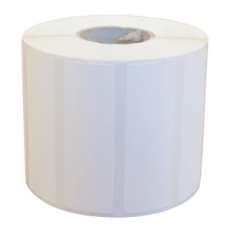 Labels (paper, plastic), label roll, TSC, normal paper, W 100mm, H 150mm