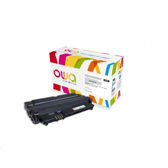 OWA Armor toner pro SAMSUNG ML1910,1915,2525 SCX-4600,4610,SF-650, 2500 Stran,MLTD1052L,černá/black (MLT-D1052L,SU758A)