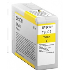 EPSON ink bar ULTRACHROME HD "Kosatka" - Yellow - T850400 (80 ml)