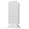 MikroTik wAP ac, white, nová revize 716GHz CPU, 128MB RAM, 2x LAN, integr. 2.4+5GHz Wi-Fi, MIMO, 2,5dBi anténa, vč. L4